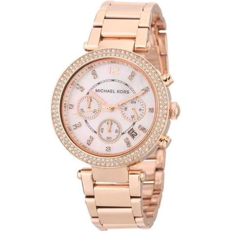 vente privée michael kors montre|Michael Kors watch for female.